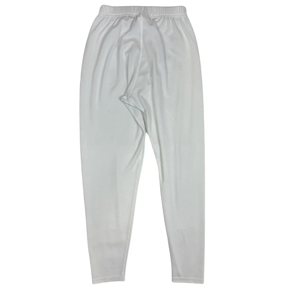 The North Face Men's Base Layer Long Johns Size M‎ White Vintage Thermal Hiking